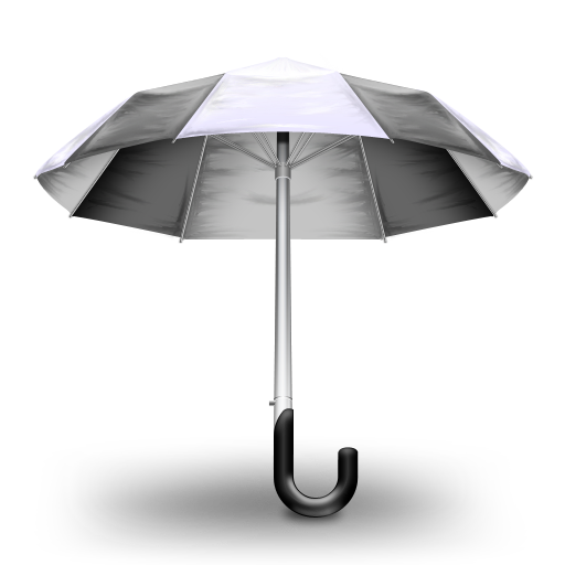 Umbrella Graphite Icon 512x512 png